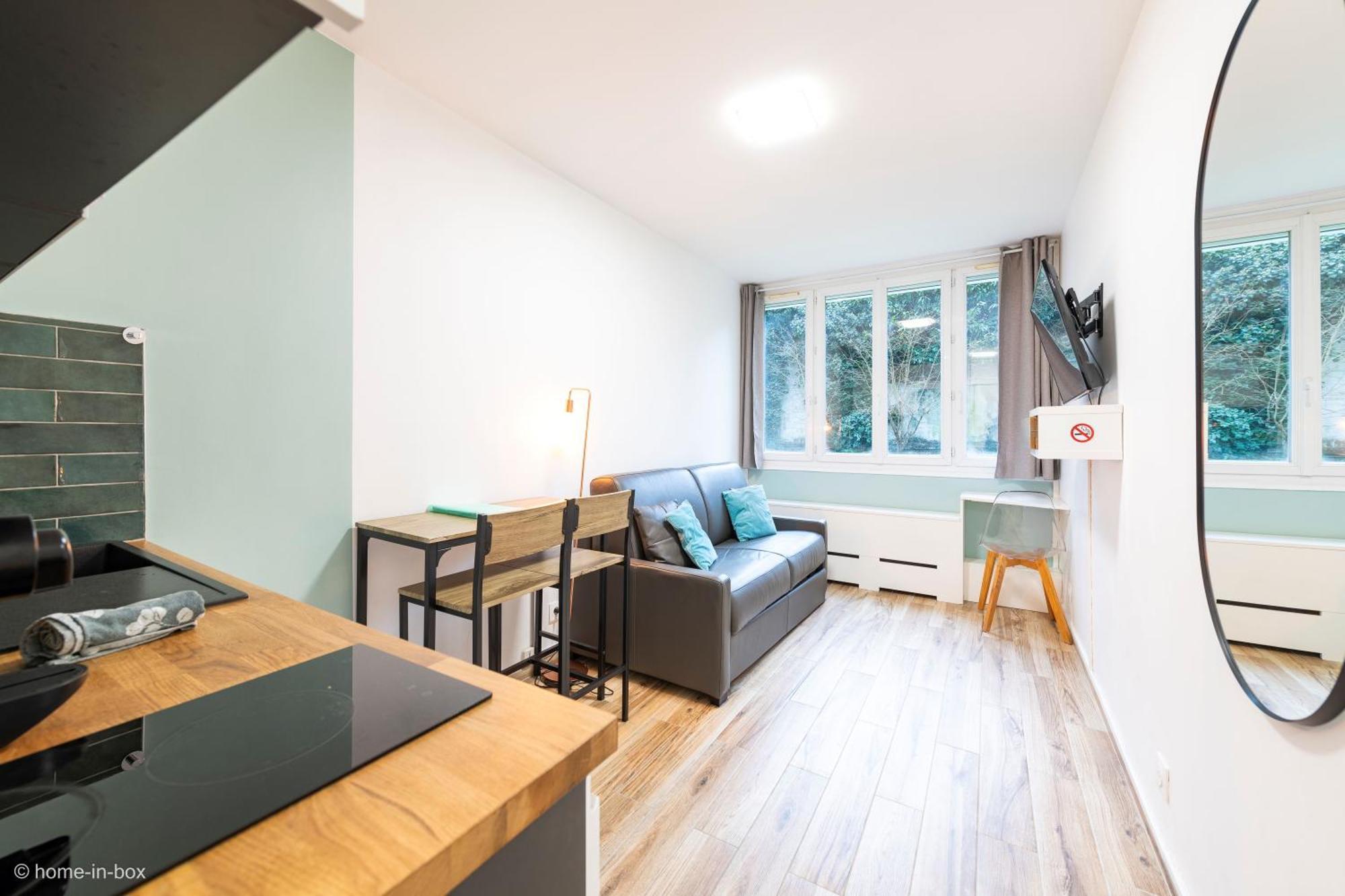 Studio Moderne Au Coeur De ปารีส ภายนอก รูปภาพ