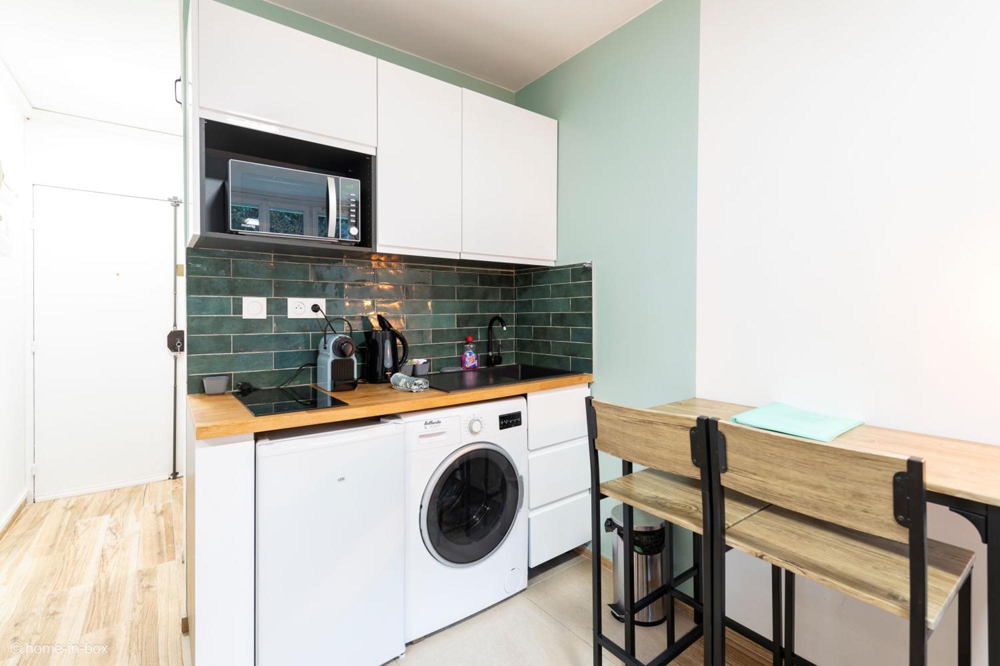 Studio Moderne Au Coeur De ปารีส ภายนอก รูปภาพ