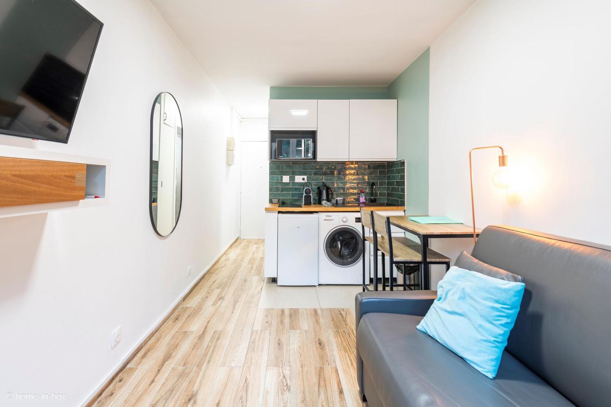 Studio Moderne Au Coeur De ปารีส ภายนอก รูปภาพ