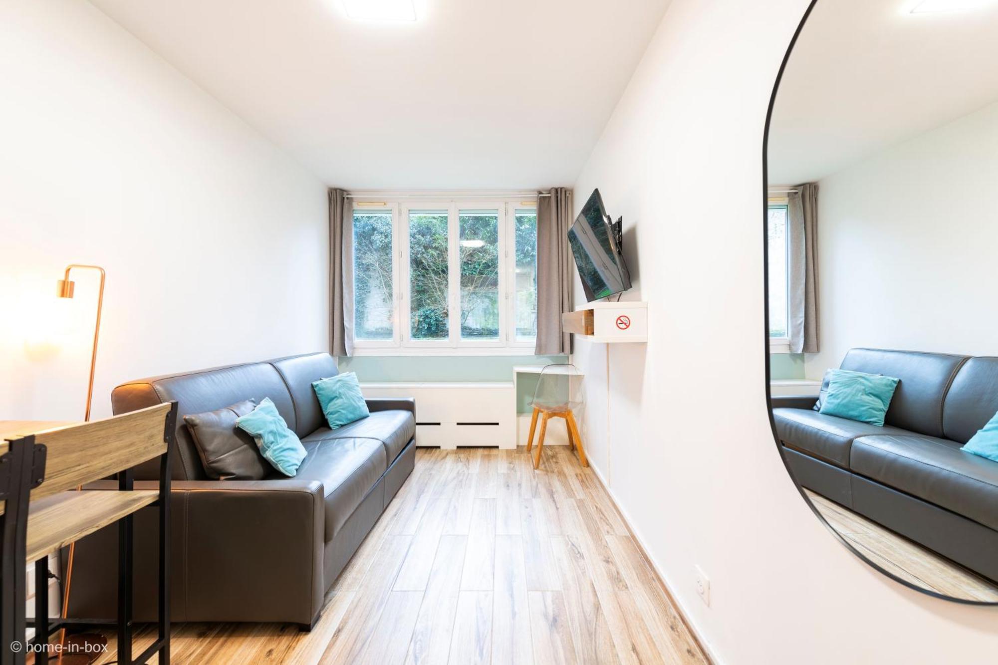 Studio Moderne Au Coeur De ปารีส ภายนอก รูปภาพ
